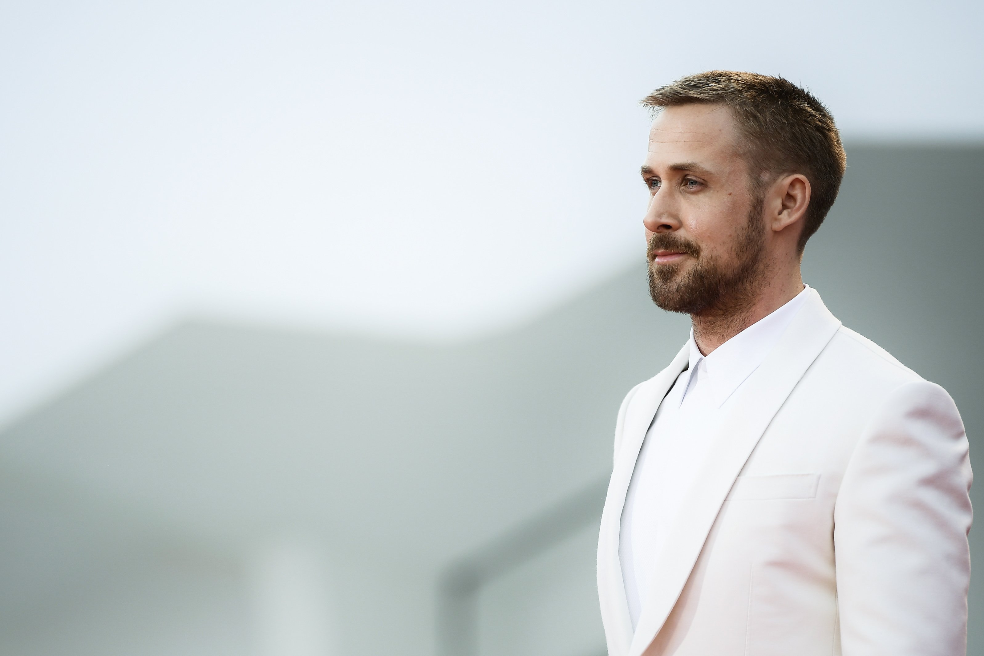 Ryan Gosling short hair