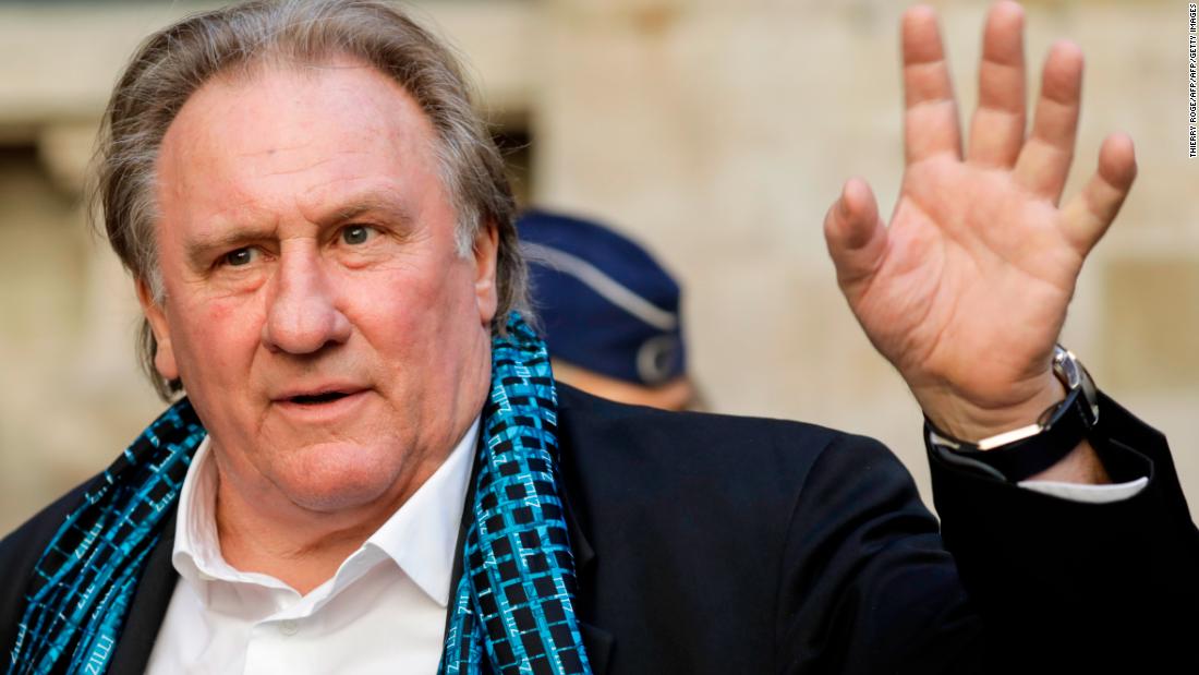 Actor Gérard Depardieu under investigation for alleged rape and sexual assault