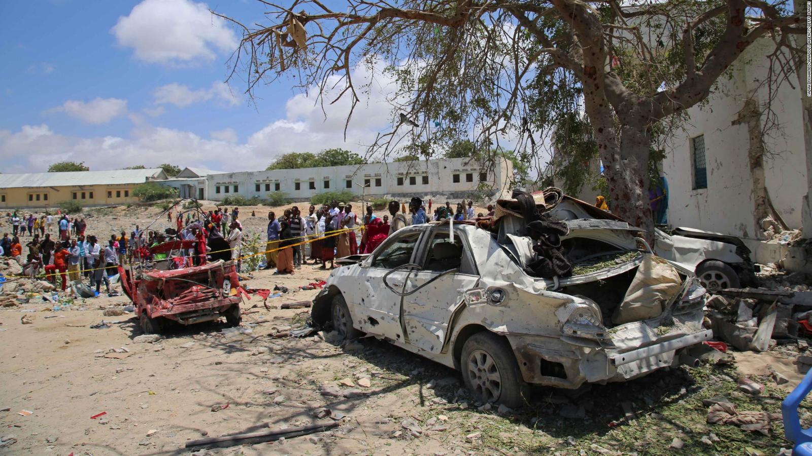 At Least 6 Dead In Car Bombing In Somalia's Capital - CNN