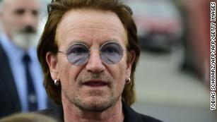 Bono in Berlin August 28.