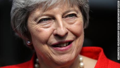 Theresa May rules out second Brexit referendum