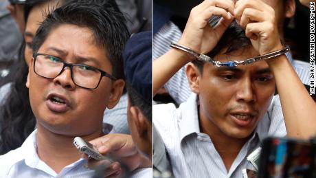 Two Reuters journalists jailed in Myanmar: A poor rice farmer&#39;s son and a poet