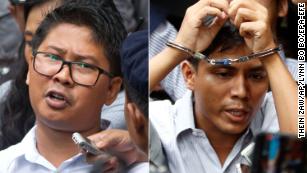 Two Reuters journalists jailed in Myanmar: A poor rice farmer&#39;s son and a poet