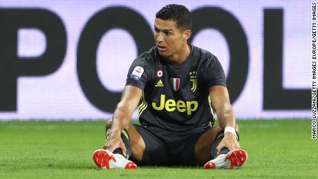 Juventus has won its opening three league games but Ronaldo has yet to score