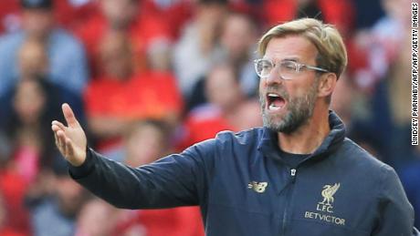 Liverpool tops the EPL on goal difference after a 100% start to the season 