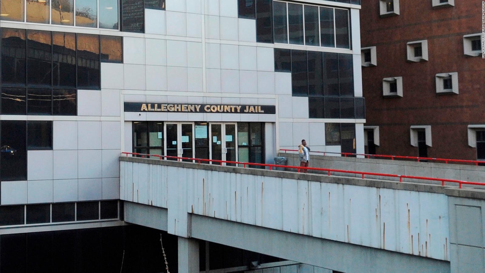 Pennsylvania jail is on lockdown after unknown substance sickens 11 ...