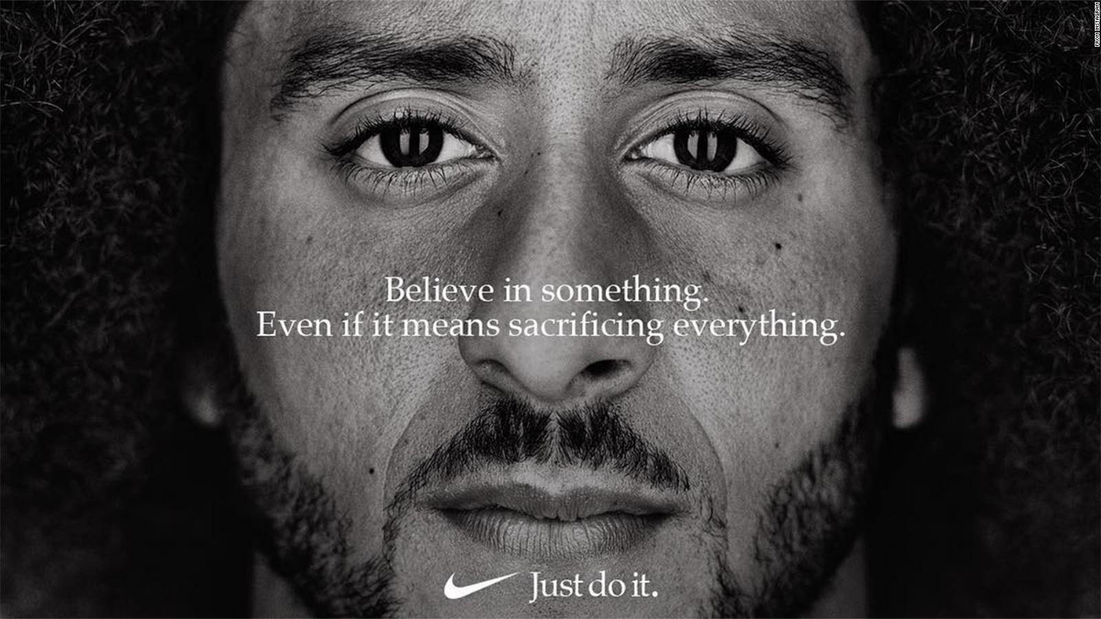 nike commercial colin