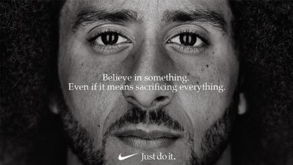 Colin Kaepernick's Nike ad wins Emmy 