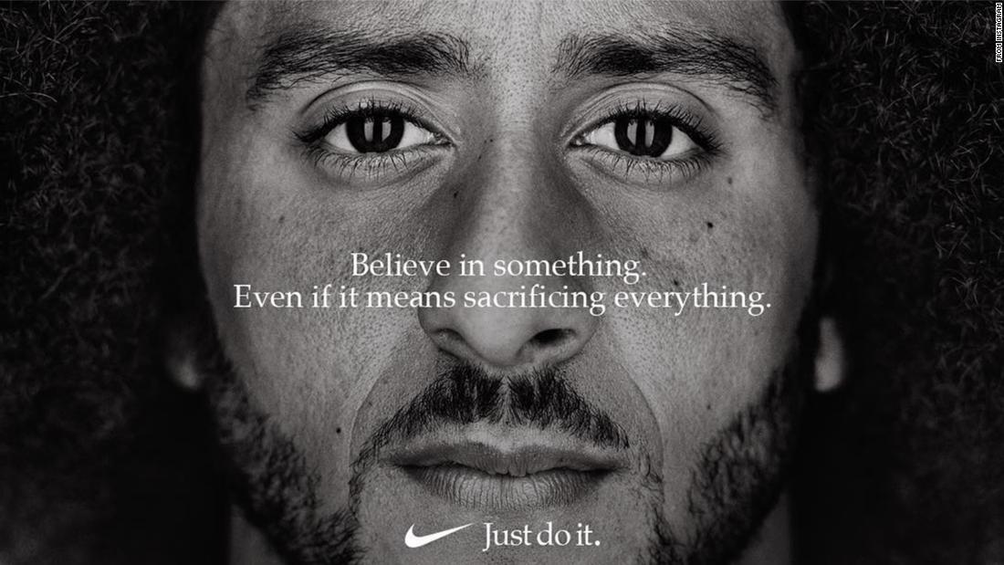 Why Nike is betting its slogan on Colin 