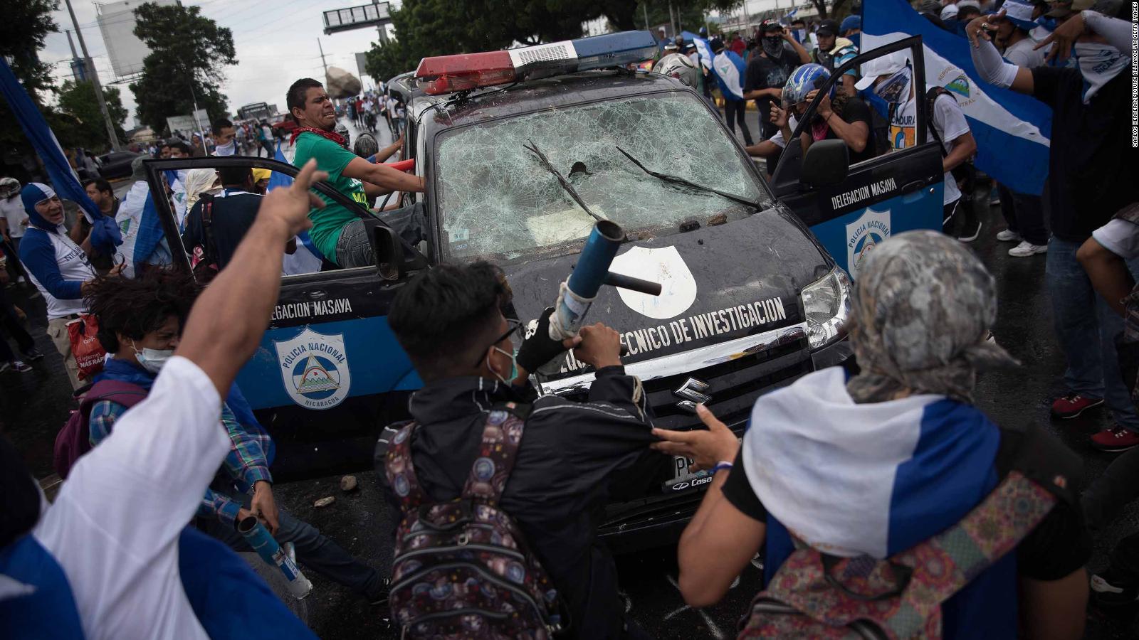 Nicaragua protests Government says life has 'normalized;' citizens say