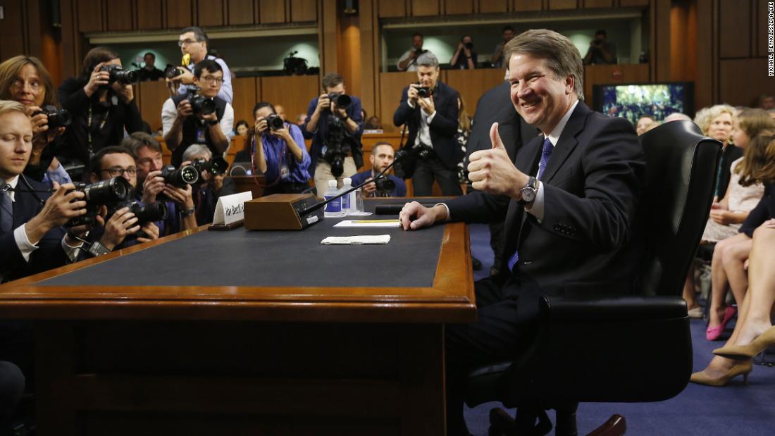 In Pictures Brett Kavanaughs Confirmation Hearings 1367