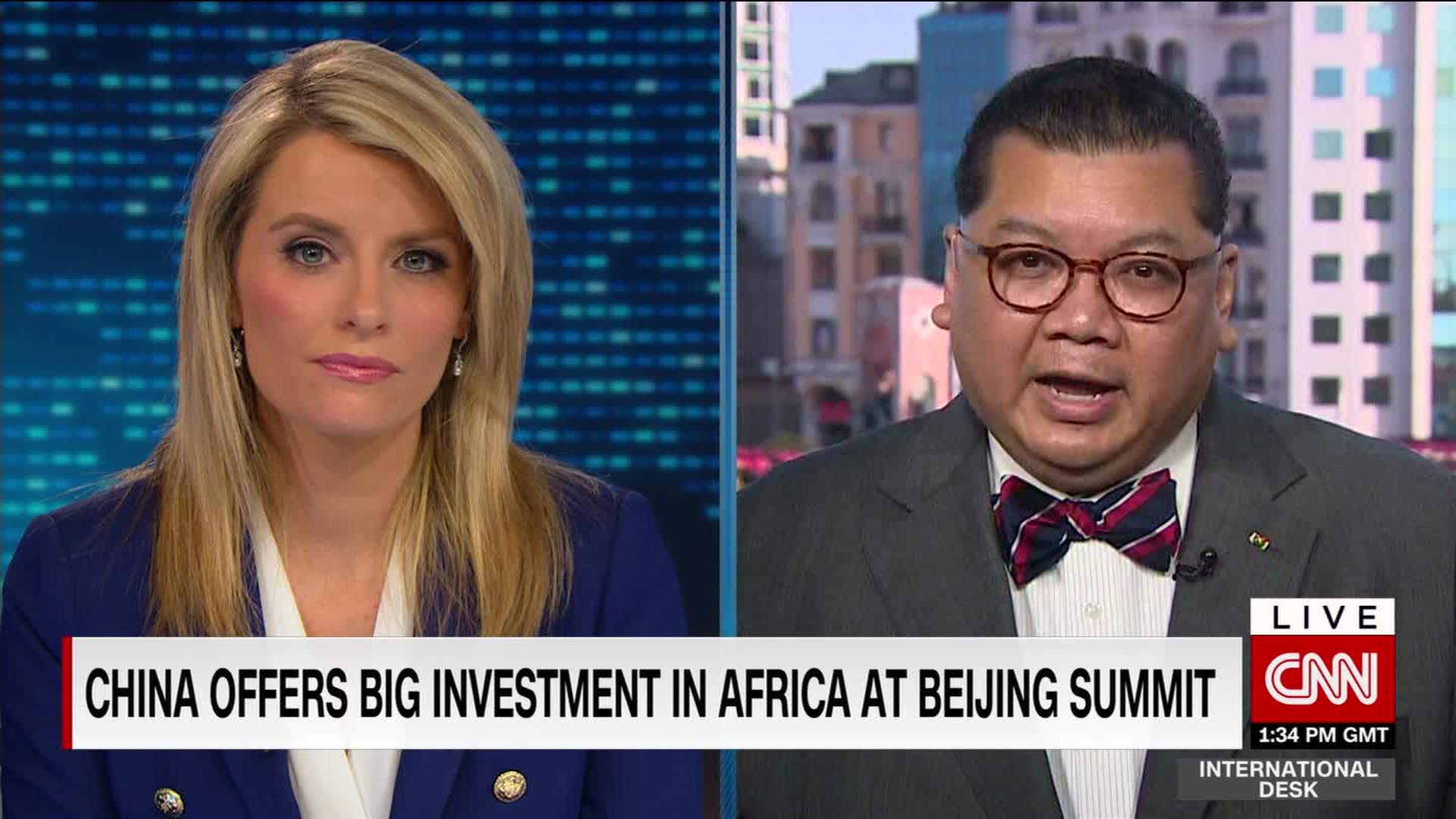 China Announces Big Investment In Africa Cnn Video