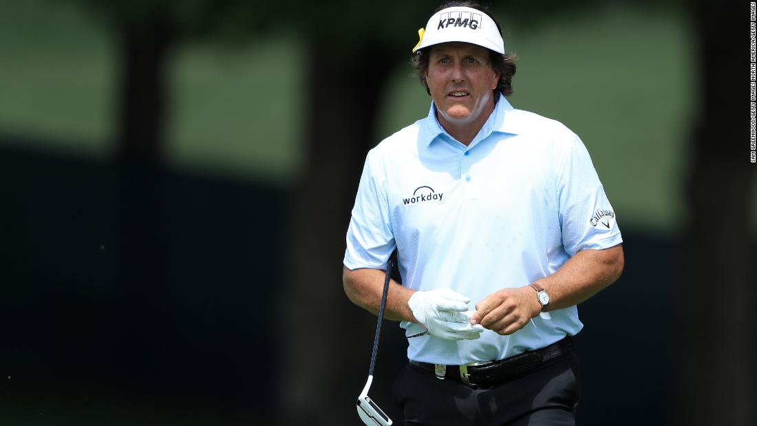 Veteran &lt;strong&gt;Phil Mickelson&lt;/strong&gt; was another of Furyk&#39;s picks after clinching his first victory since 2013 earlier this season. The 48-year-old will be making a record 12th straight Ryder Cup appearance, although the five-time major champion has never won the competition on European soil.  