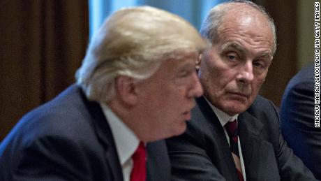 Kelly expected to resign soon, no longer on speaking terms with Trump