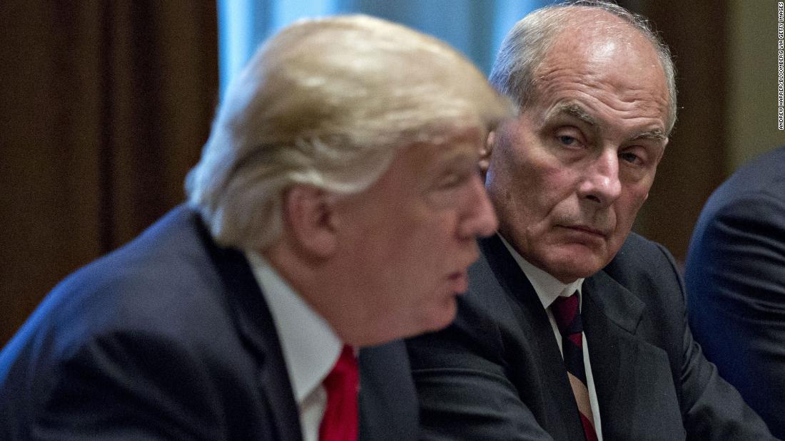 Kelly expected to resign soon, no longer on speaking terms with Trump