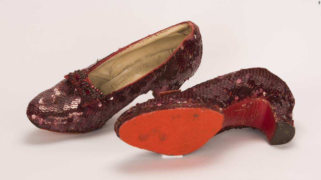 It took 13 years to find stolen red shoes from 'Wizard of Oz' | CNN