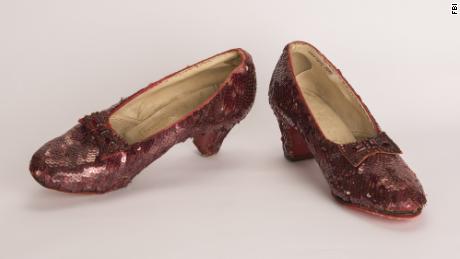 Stolen &#39;Wizard of Oz&#39; ruby slippers found 13 years later. But the search continues for those responsible, FBI says