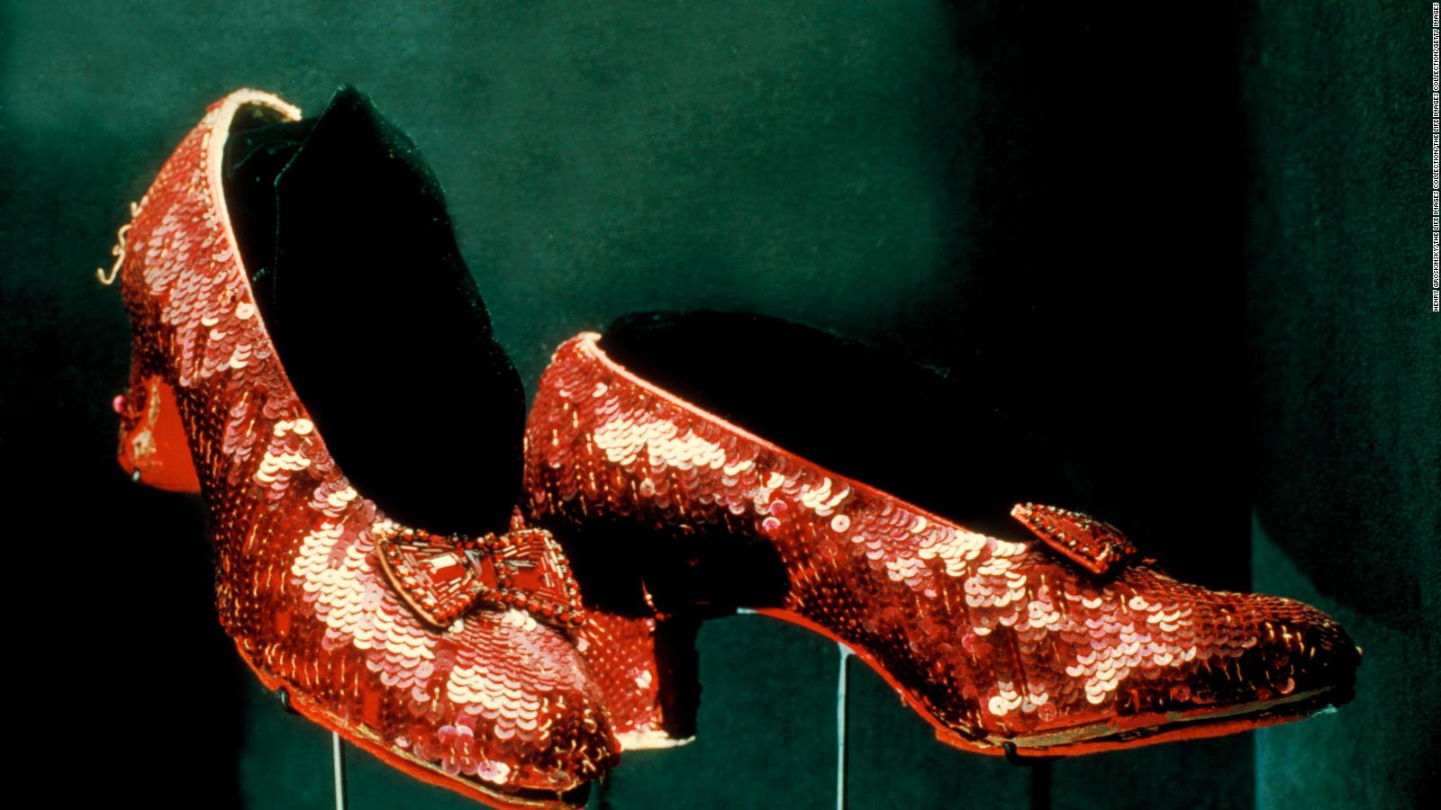 Stolen 'Wizard of Oz' ruby slippers 