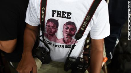 Donald Trump's disdain for the truth makes the case for freeing jailed journalists harder