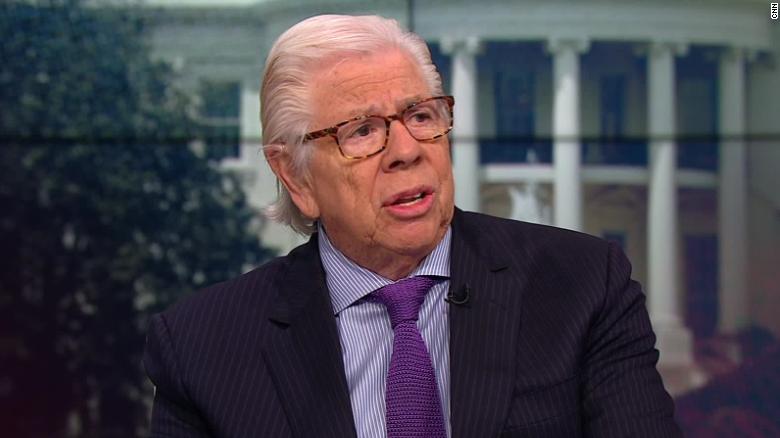 Carl Bernstein suggests John Kelly should resign, testify before Congress in wake of Woodward book on Trump