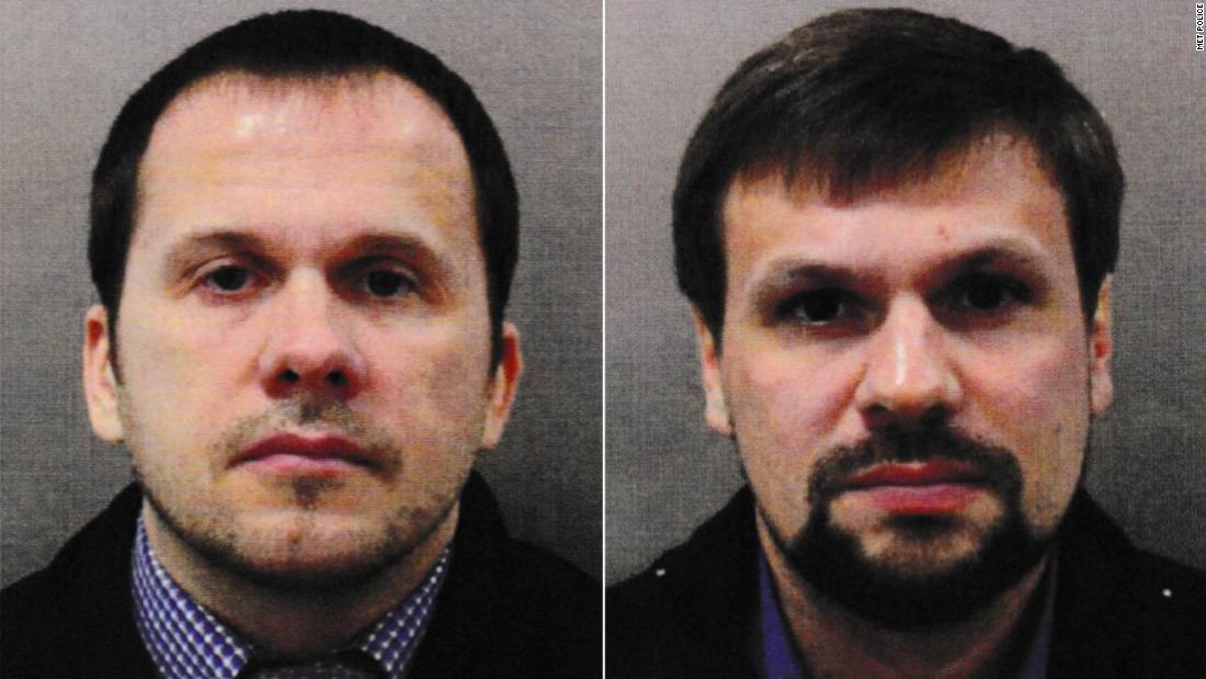 Russian suspects in Salisbury poisoning linked to blast in Czech Republic
