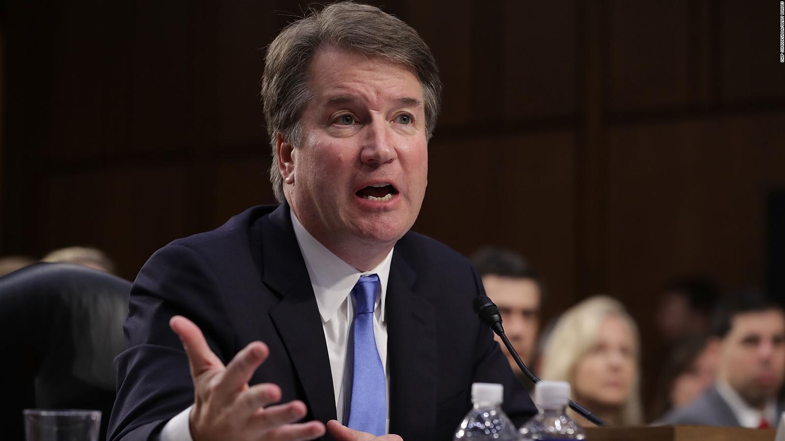 White House And Brett Kavanaugh Deny Allegation Made By Second Woman Cnnpolitics 