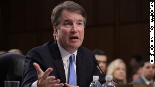 Kavanaugh takes a crisis-management cue from the Clintons