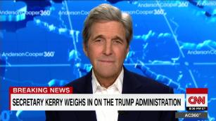 John Kerry: &#39;This is a genuine constitutional crisis&#39;