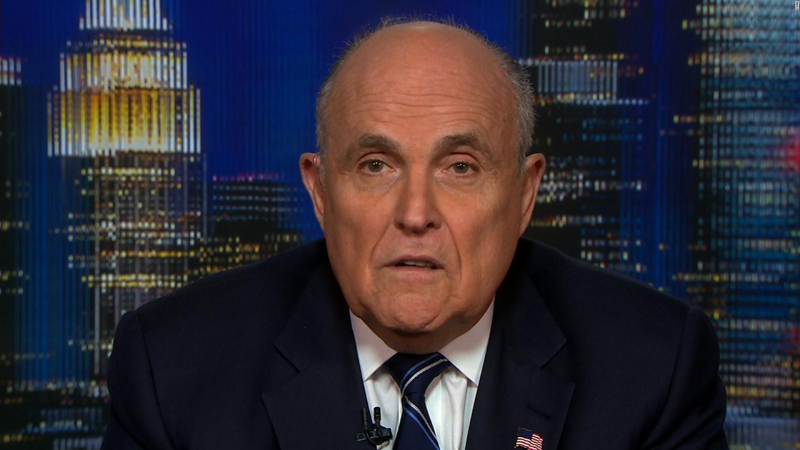 Giuliani: Woodward never interviewed me - CNN Video