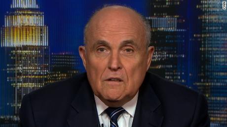 Giuliani says Trump's lawyers have already sent back a response to special counsel 