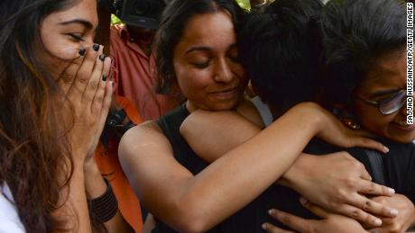 India&#39;s LGBT community reacts to Section 377 gay sex ruling