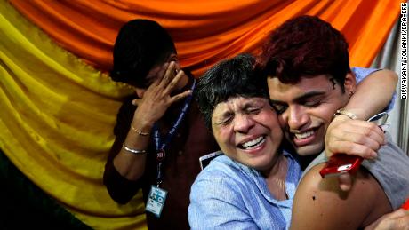 India's top court decriminalizes gay sex in landmark ruling