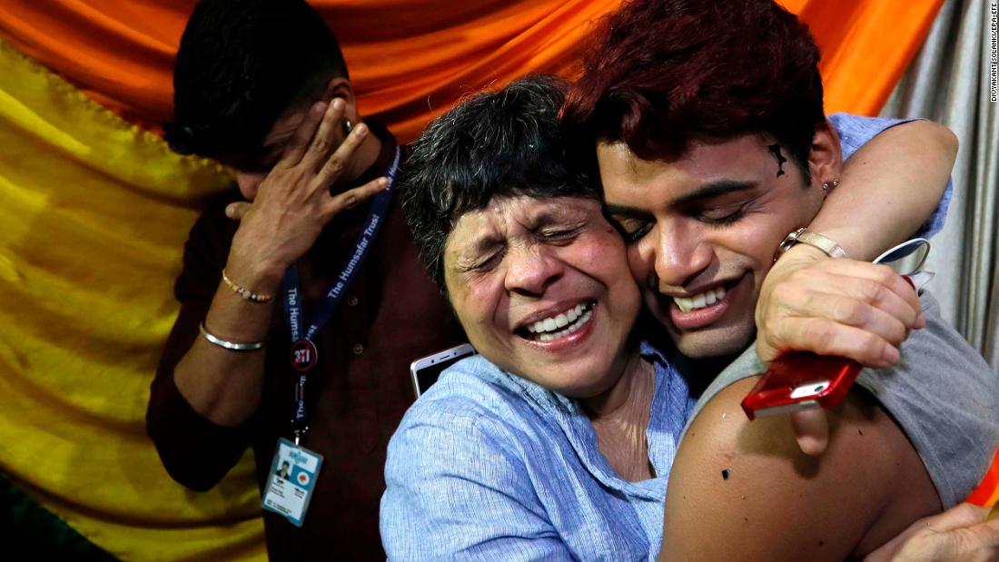 India Gay Sex Decriminalized By Top Court In Landmark