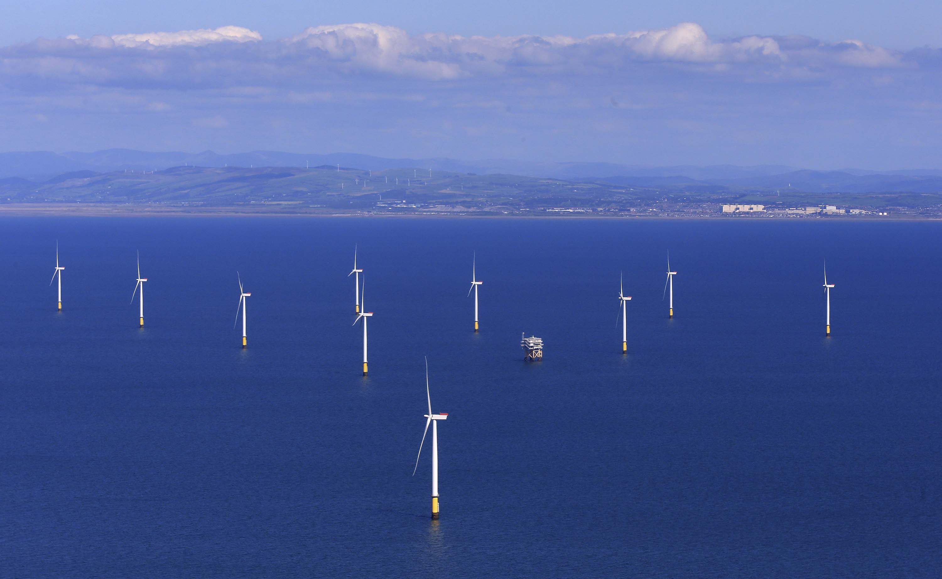 World S Largest Offshore Wind Farm Opens Cnn Video