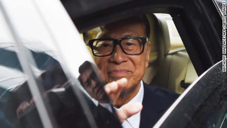 Hong Kong&#39;s richest man is giving millions to businesses hurting from the protests