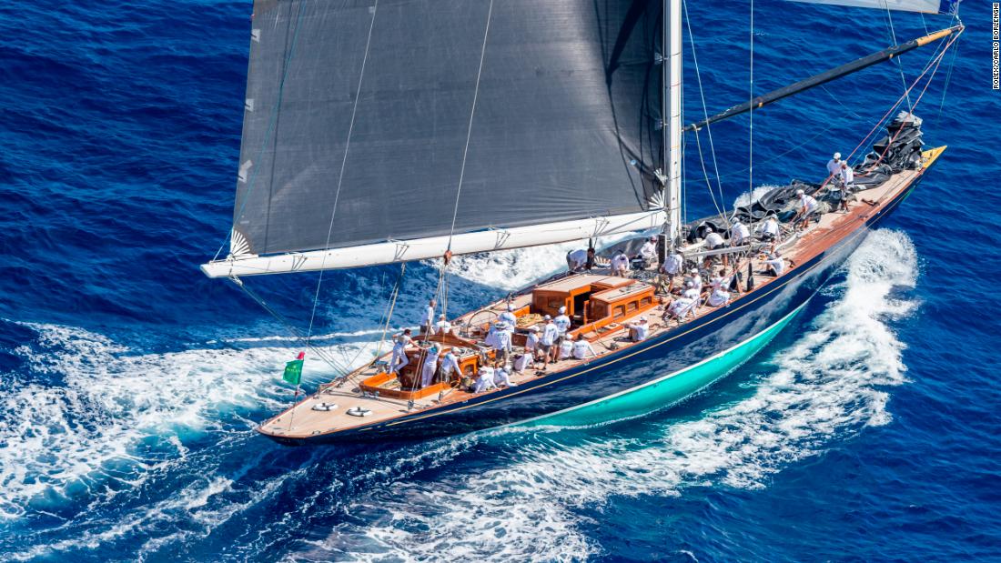 Yachting: Sailing's Maxi Yacht Rolex Cup