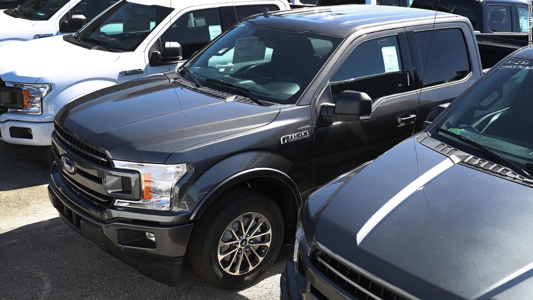 Ford F 150s About 2 Million Trucks To Be Recalled Due To