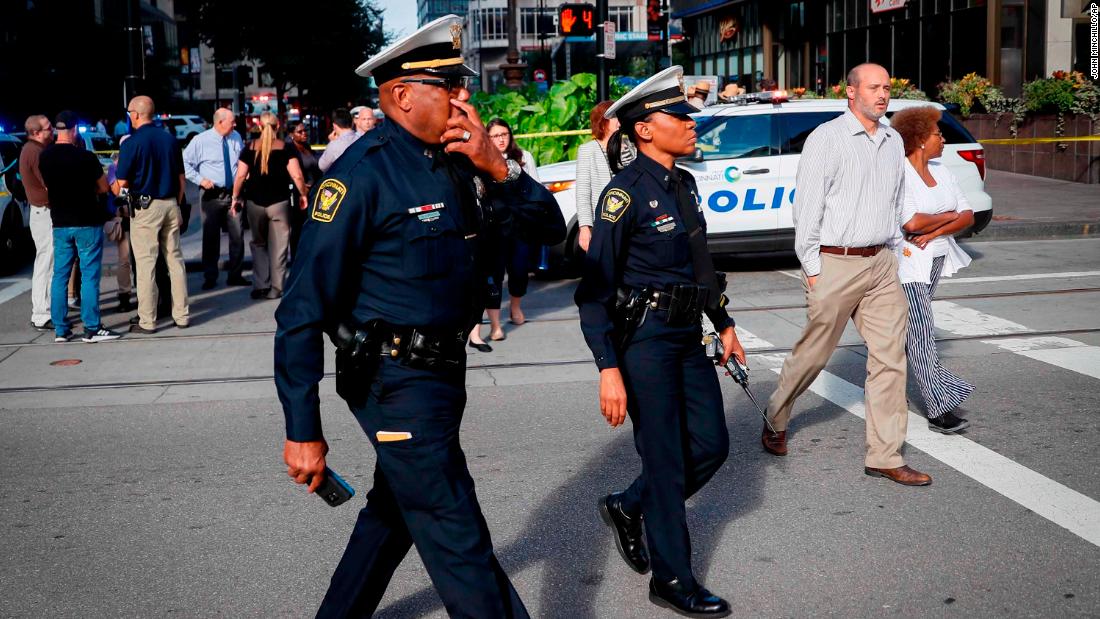 Cincinnati shooting 3 killed, suspect dead, police chief says CNN