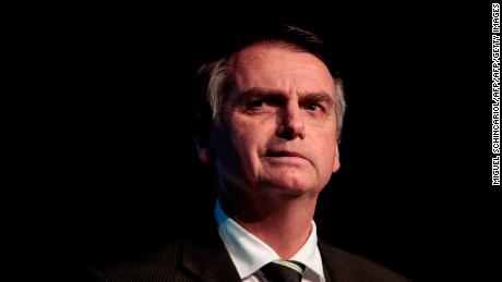 Bolsonaro is a candidate for the Social Liberal Party 