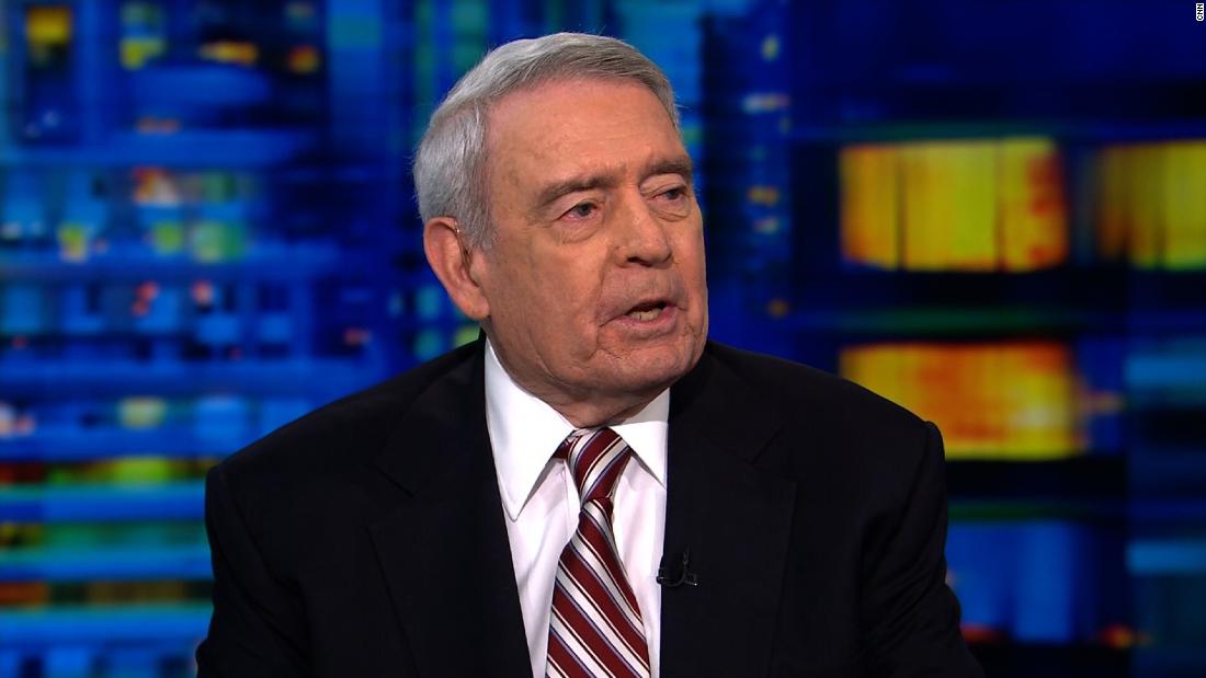 Dan Rather We Re In Chaos Deep And Dark CNN Video   180907000653 Dan Rather Ctn Super 169 