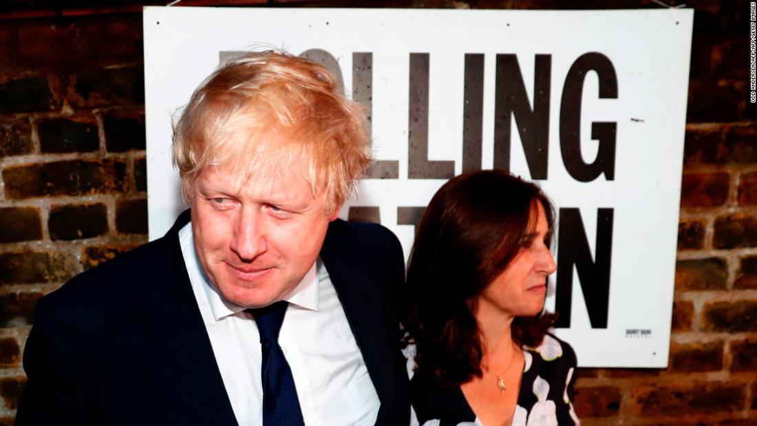 Boris Johnson And Wife Marina Wheeler To Divorce After 25 Years Cnn