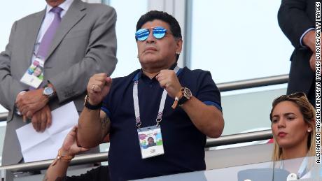 Diego Maradona will take charge of first game on September 15.