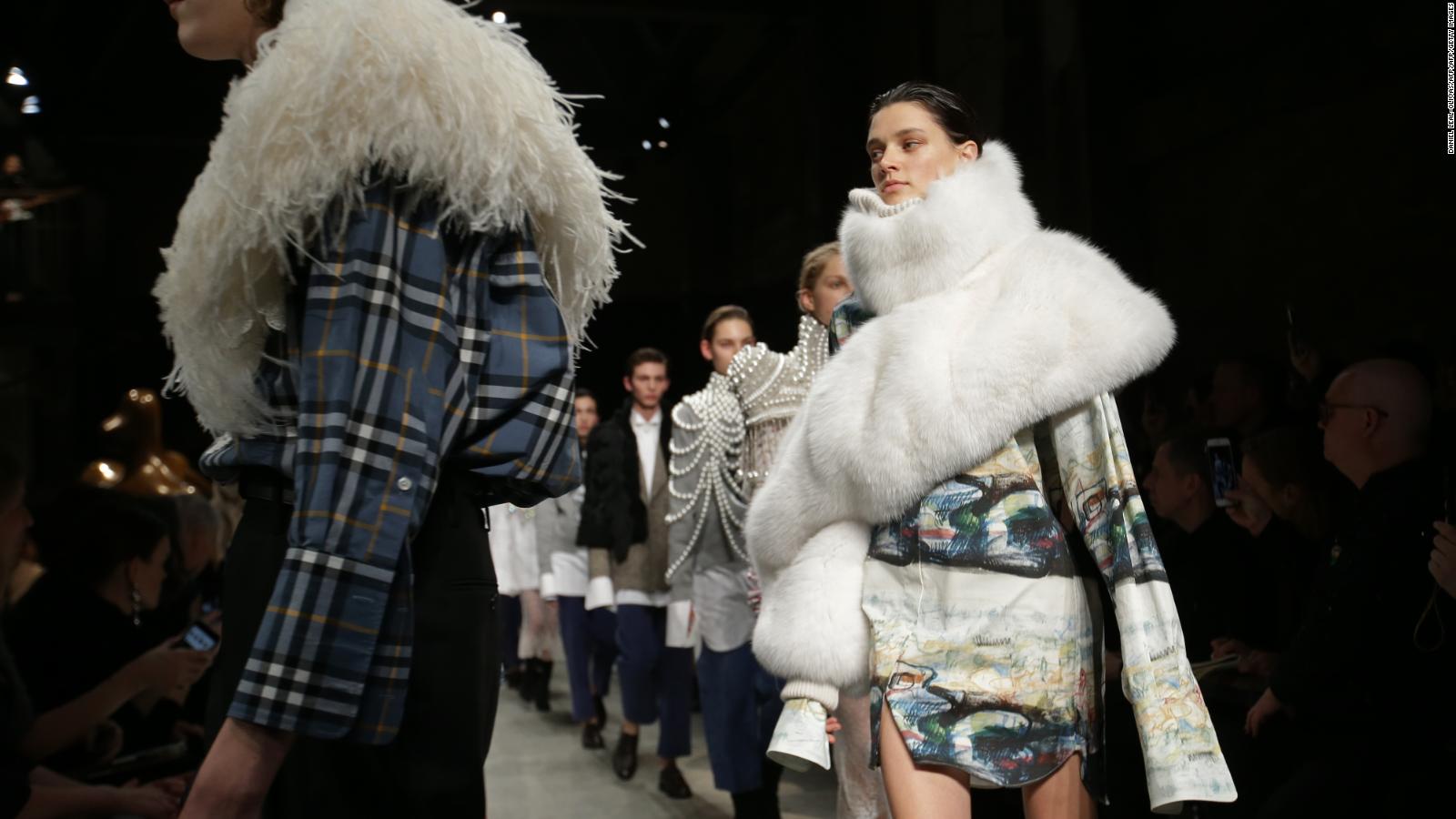 London Fashion Week drops fur from runway - CNN Style