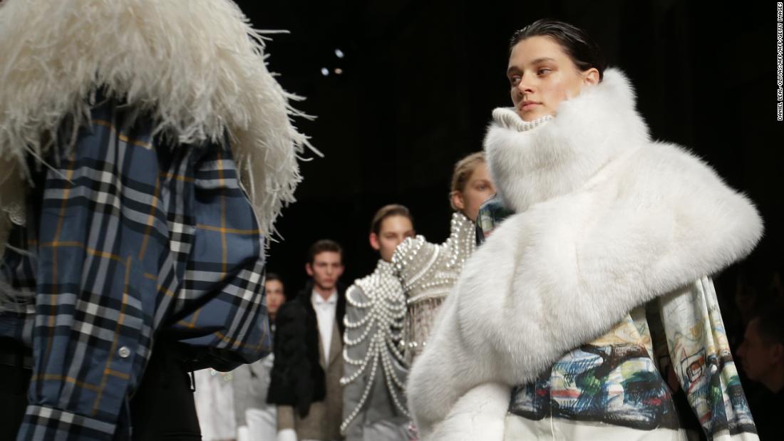 London Fashion Week drops fur from runway - CNN Style