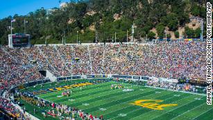University Of California Berkeley Football Stadium Seating Chart