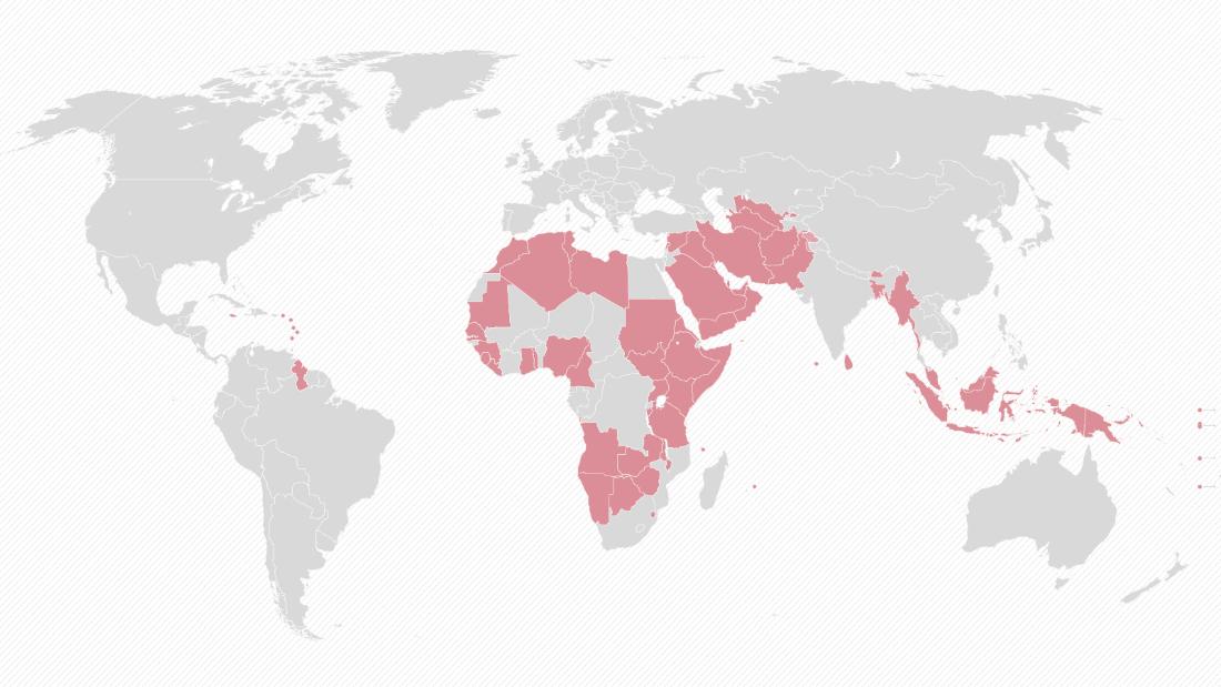 Same Sex Relationships Are Still A Crime In 69 Countries Cnn 3335