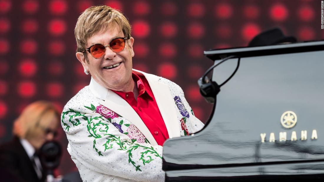 Elton John kicks off final world tour CNN