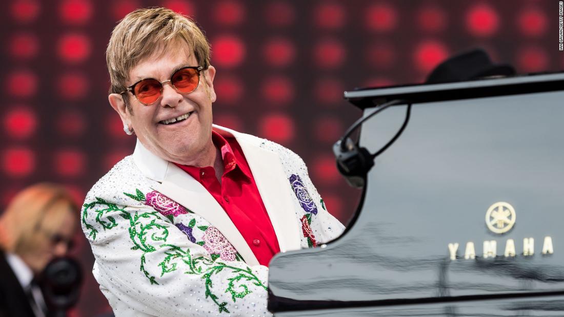 Elton John Slams Russian Distributors Censorship Of Rocketman Gay 