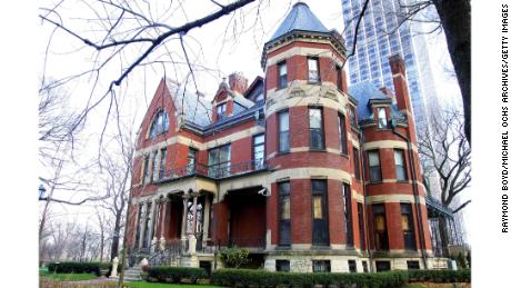 The residence of the Roman Catholic Archdiocese Of Chicago, located on the city's Gold Coast.