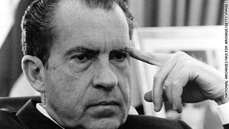 Anonymous 'resistance' is weak tea compared with standing up to Nixon 